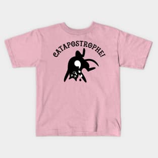 Catapostrophe! Kids T-Shirt